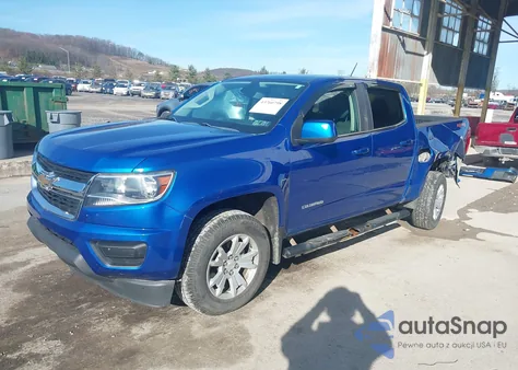 2019 Chevrolet Colorado Lt from USA, damaged, VIN 1GCGTCEN8K1170132